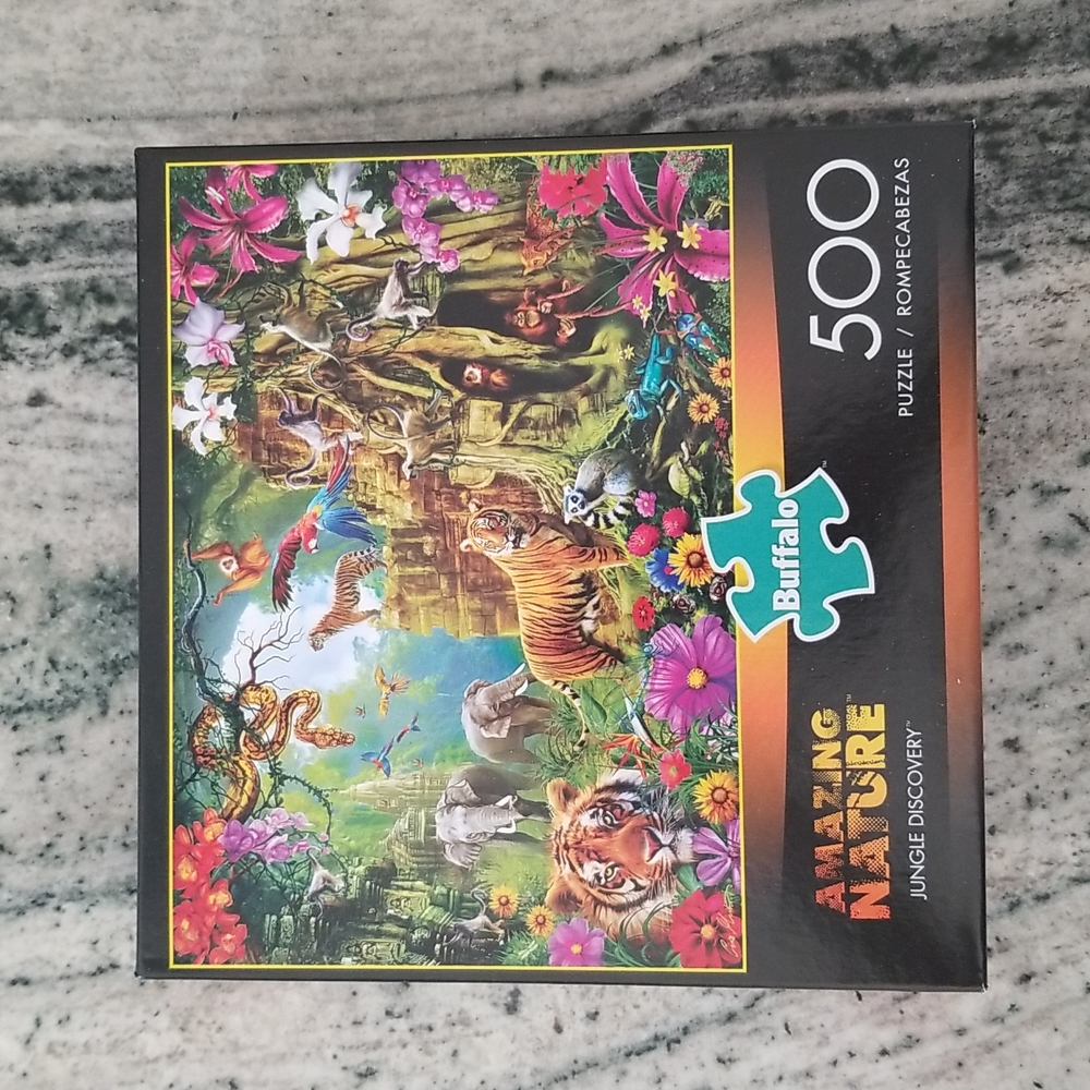 Puzzle, Amazing Nature, 500 pieces